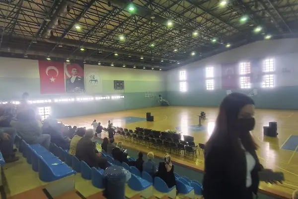 Dokuz Eylül Üniversitesi Tınaztepe Spor Salonu - Resim 12