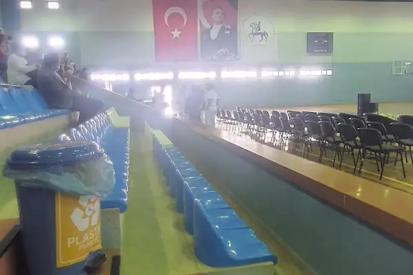 Dokuz Eylül Üniversitesi Tınaztepe Spor Salonu - Resim 16