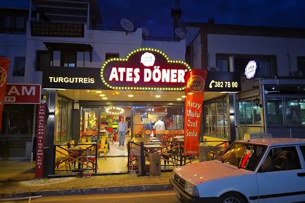 TURGUTREİS ATEŞ DÖNER - Resim 1