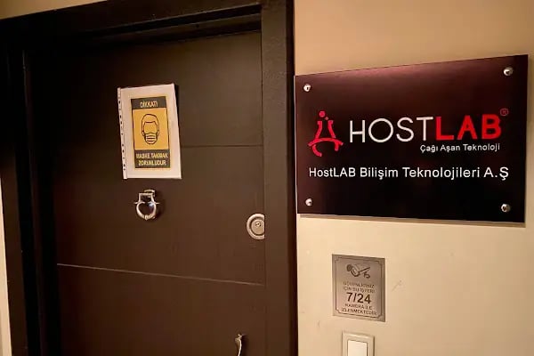 HostLAB Bilişim Teknolojileri A.Ş. - Resim 8