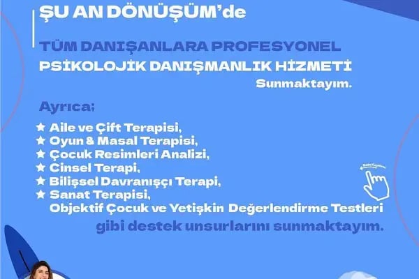 Dönüşüm Psikolojik Danışmanlık Merkezi - Resim 8