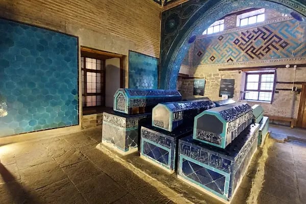 Sahip Ata Vakıf Müzesi - Resim 15