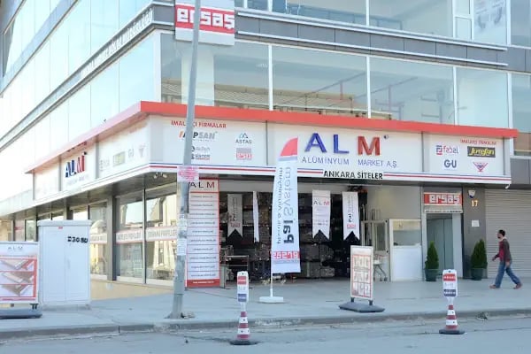 ALM ALÜMİNYUM MARKET A. Ş. - ANKARA SİTELER MAĞAZA - Resim 2