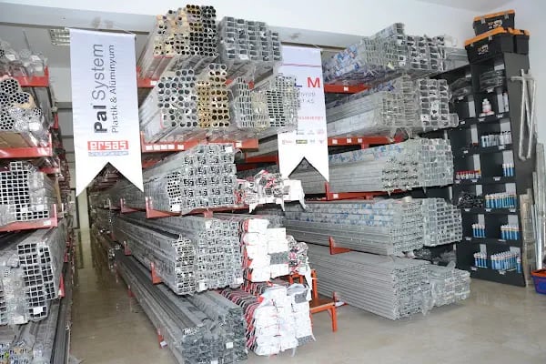 ALM ALÜMİNYUM MARKET A. Ş. - ANKARA SİTELER MAĞAZA - Resim 1