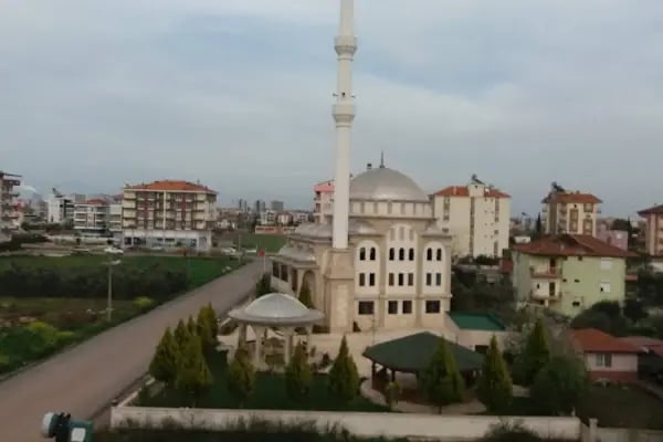 Osman Gülmez Camii - Resim 11