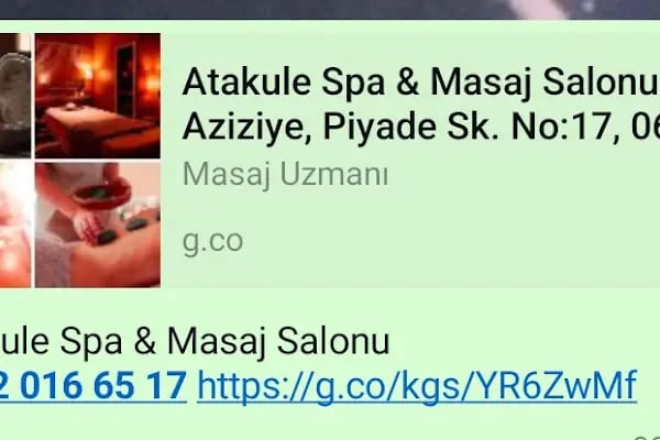 Ankara Spa Masaj - Resim 17