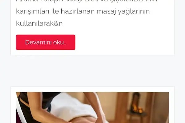 Ankara Spa Masaj - Resim 9