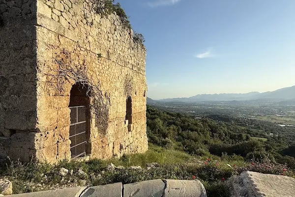Tlos Antik Kenti - Resim 11