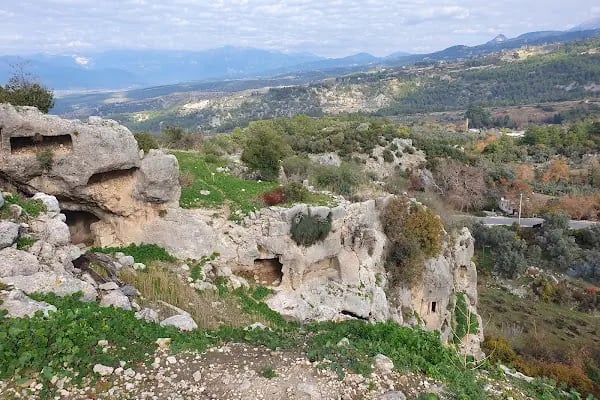 Tlos Antik Kenti - Resim 20