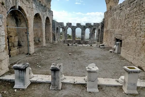 Tlos Antik Kenti - Resim 2
