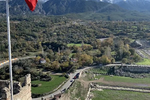 Tlos Antik Kenti - Resim 17