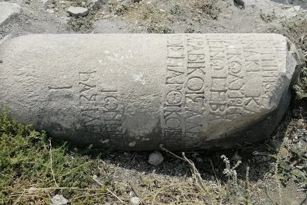 Tlos Antik Kenti - Resim 13