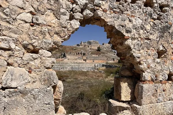 Tlos Antik Kenti - Resim 12