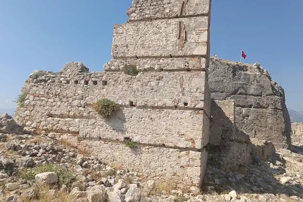 Tlos Antik Kenti - Resim 10