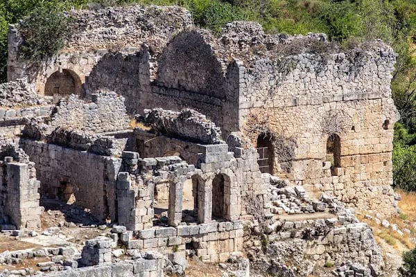 Tlos Antik Kenti - Resim 5