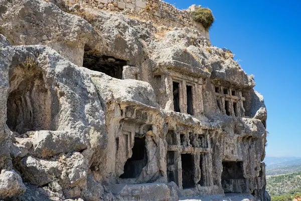 Tlos Antik Kenti - Resim 1