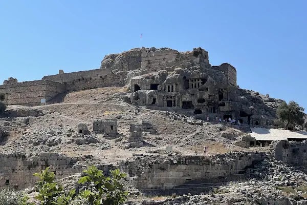 Tlos Antik Kenti - Resim 4