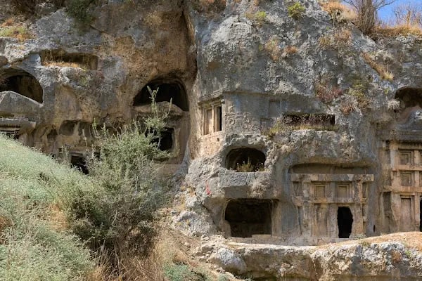 Tlos Antik Kenti - Resim 3