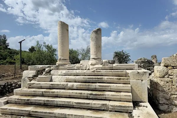 Tlos Antik Kenti - Resim 15
