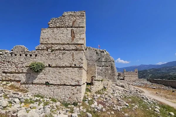 Tlos Antik Kenti - Resim 9