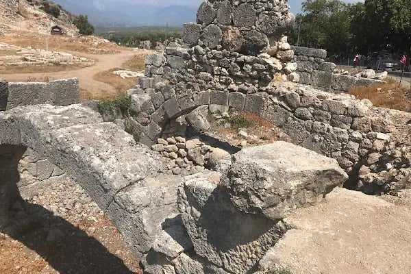Tlos Antik Kenti - Resim 18