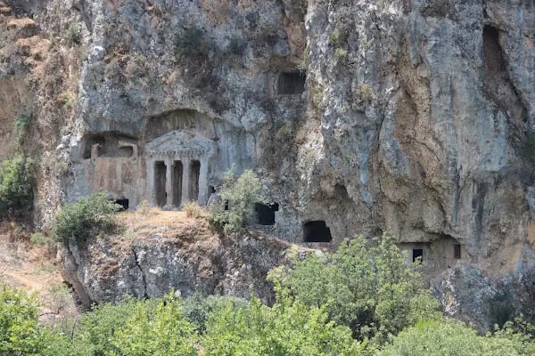 Tlos Antik Kenti - Resim 16