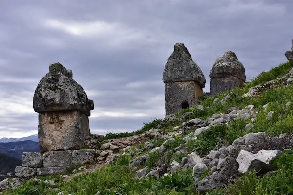 Tlos Antik Kenti - Resim 14