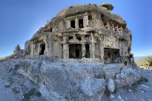 Tlos Antik Kenti - Resim 6