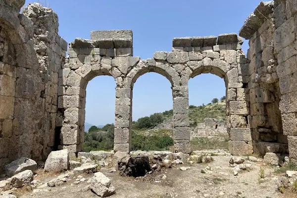 Tlos Antik Kenti - Resim 8