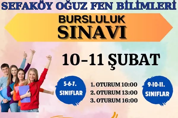 SEFAKÖY MY FEN BİLİMLERİ ÖZEL ÖĞRETİM KURSU - Resim 19