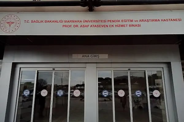 S.B. Marmara Üniversitesi Pendik Eğitim ve Araştırma Hastanesi Prof. Dr. Asaf Ataseven Ek Hizmet Binası - Resim 3