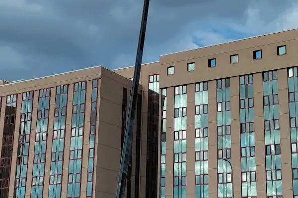 S.B. Marmara Üniversitesi Pendik Eğitim ve Araştırma Hastanesi Prof. Dr. Asaf Ataseven Ek Hizmet Binası - Resim 2