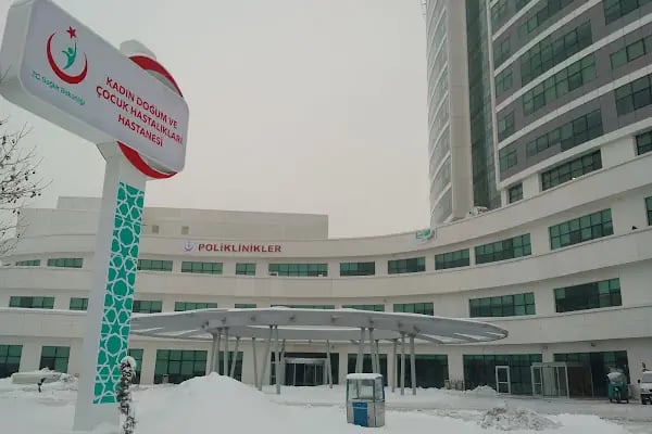 Dr. Ali Kemal Belviranlı Kadın Doğum ve Çocuk Hastanesi - Resim 1