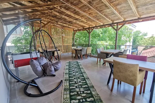 Garden Terrace Otel - Resim 13