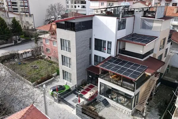 Garden Terrace Otel - Resim 7