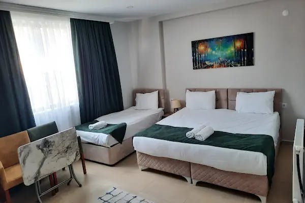 Garden Terrace Otel - Resim 2