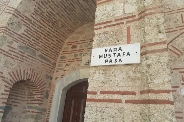 Kara Mustafa Paşa Türbesi - Resim 14