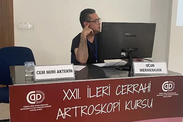 Prof.Dr.Musa Uğur Mermerkaya Artroskopi,Menisküs Yırtığı, Total Diz Protezi, Çapraz Bağ Tedavisi , Omuz Artroskopisi - Resim 9
