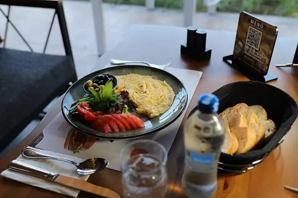 Marnel Restaurant Cafe - Resim 9