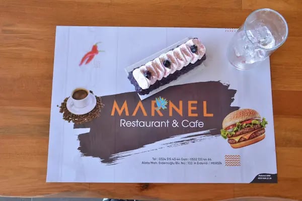 Marnel Restaurant Cafe - Resim 6
