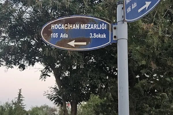 Hocacihan Mezarlığı - Resim 6