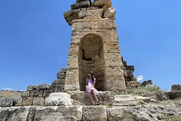 Hierapolis Apollon tapınağı - Resim 4