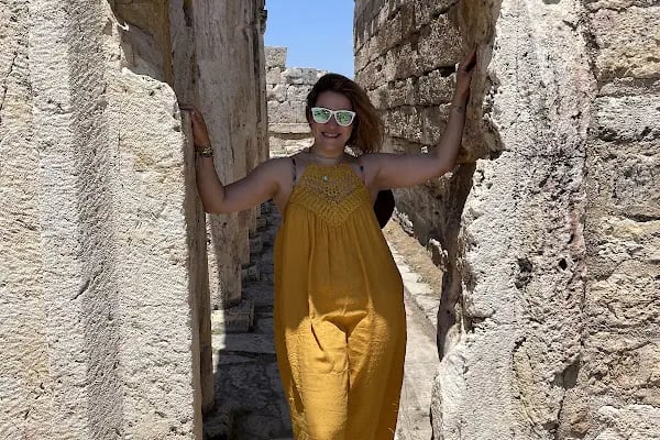 Hierapolis Apollon tapınağı - Resim 18