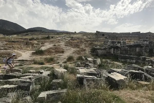 Hierapolis Apollon tapınağı - Resim 19