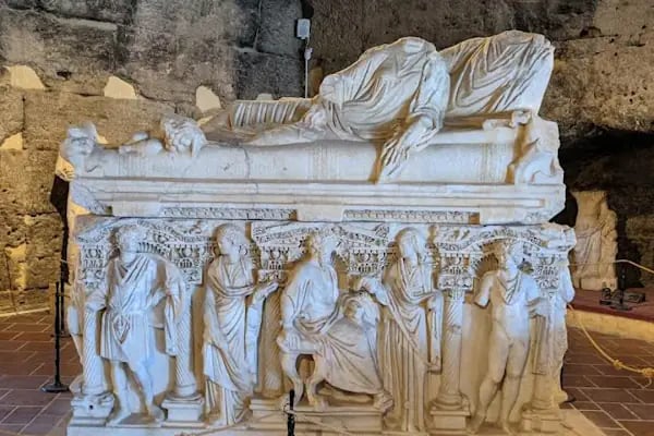 Hierapolis Apollon tapınağı - Resim 10