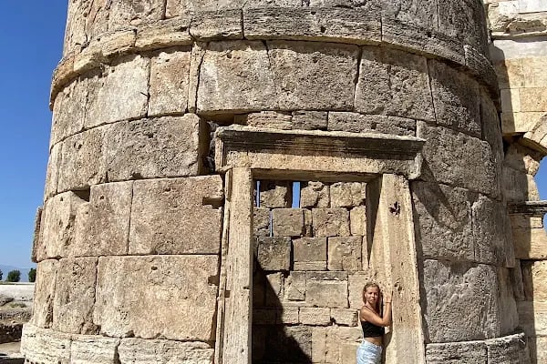 Hierapolis Apollon tapınağı - Resim 20