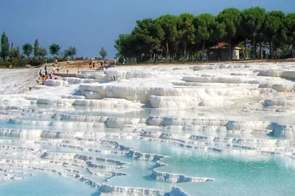Hierapolis Apollon tapınağı - Resim 13