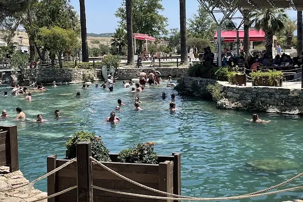 Hierapolis Apollon tapınağı - Resim 5