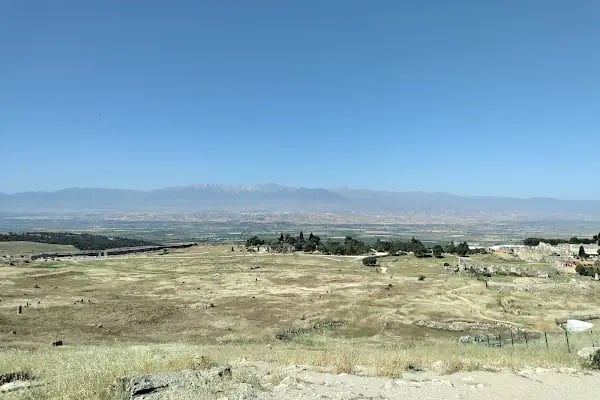 Hierapolis Apollon tapınağı - Resim 6