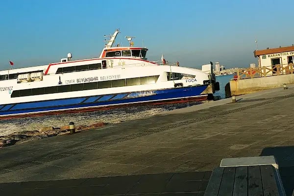 Karantina Vapur İskelesi - Resim 1